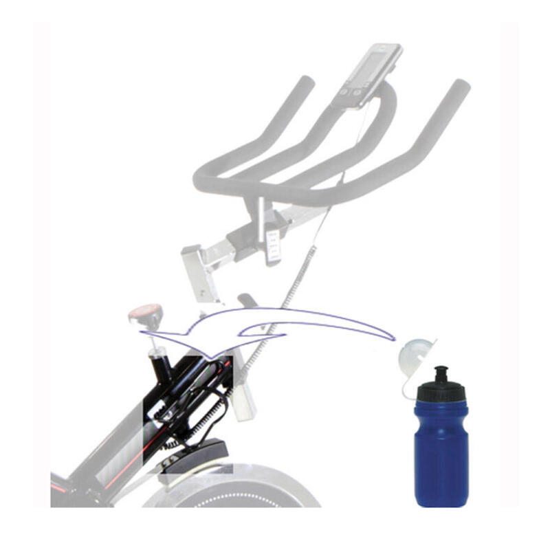 Vélo Indoor Cycling pour un usage domestique régulier BH Khronos H9162FD Noir