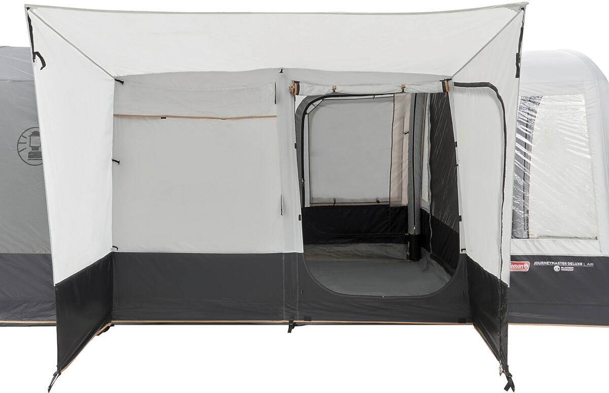 Factory Second Coleman Journeymaster Deluxe Air L BlackOut Drive Away Awning 4/7
