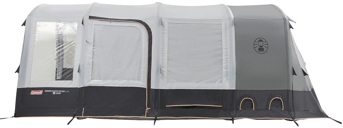 Factory Second Coleman Journeymaster Deluxe Air L BlackOut Drive Away Awning 3/7