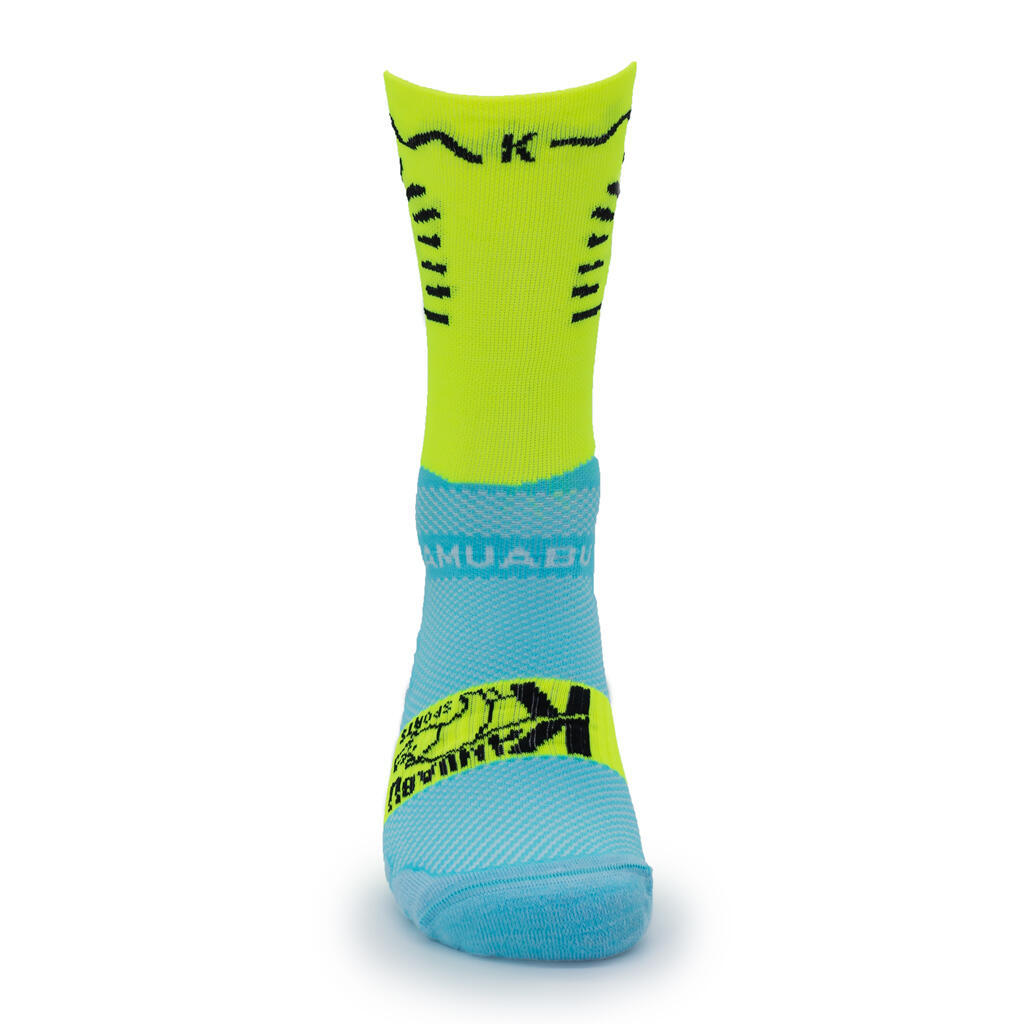 CHAUSSETTES DE RUNNING BIÈRE - COULEUR BIÈRE - Taille UNISEXE (35-46) 3/3