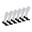 Lot de 6 paires de socquettes invisibles homme Essentiel