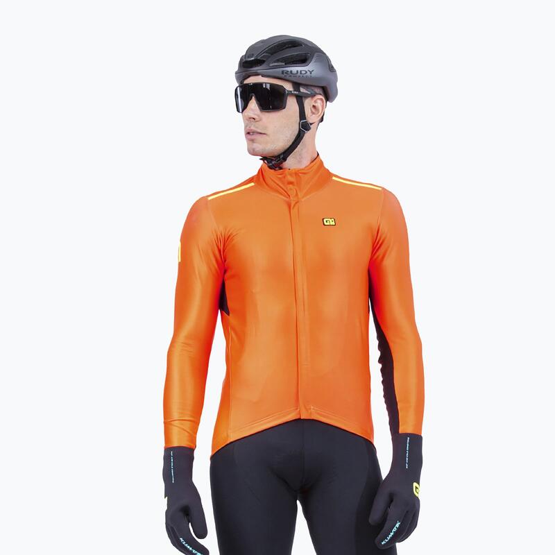 Chaqueta para bicicletas para hombres Alé K-Tornado 2.0