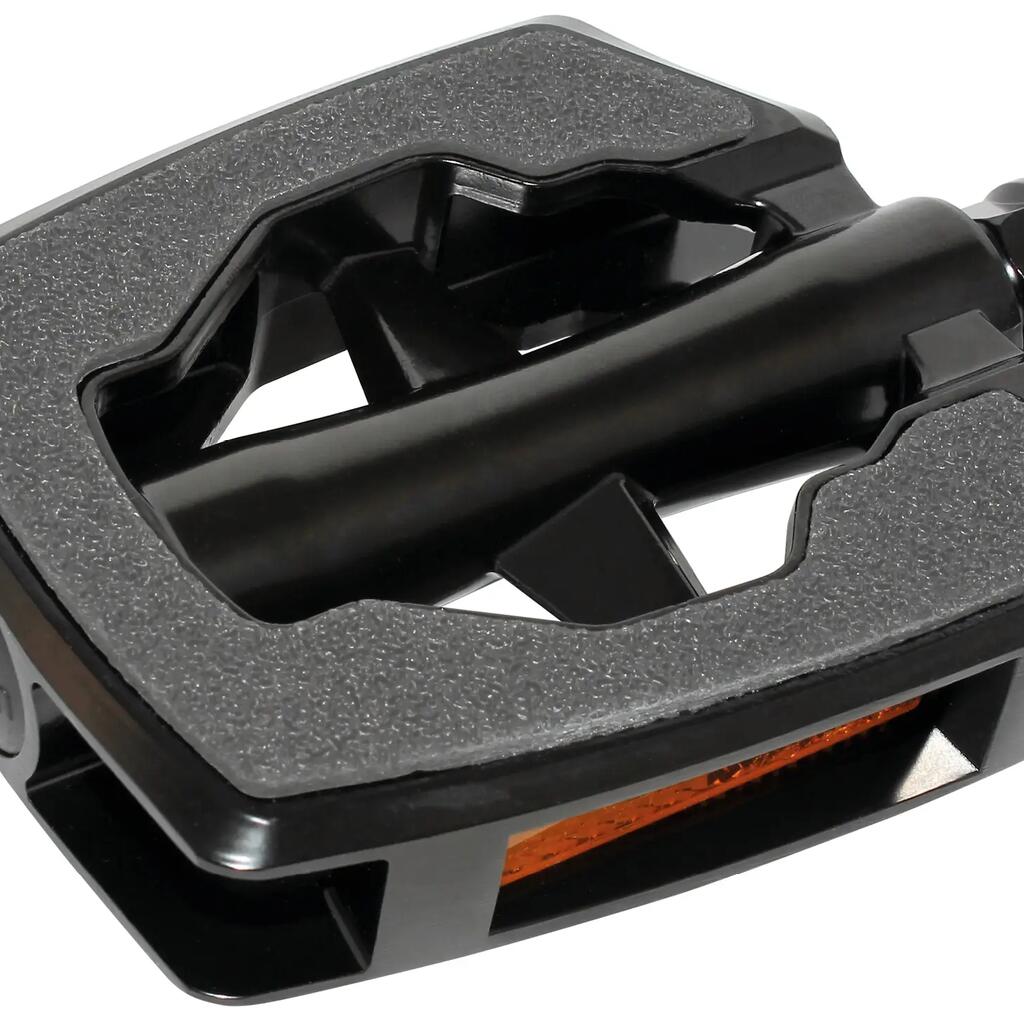 Marwi SP-890 Pedal Set - Anti-Slip Aluminum in Grey and Black