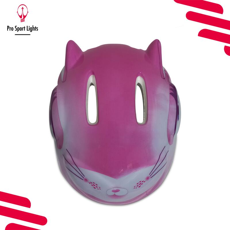 Casque de vélo enfant Skate - Violet PRO SPORT LIGHTS