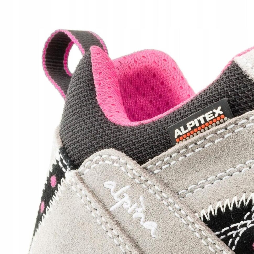 Buty Trekkingowe damskie Alpina Glacia Vibram skórzane
