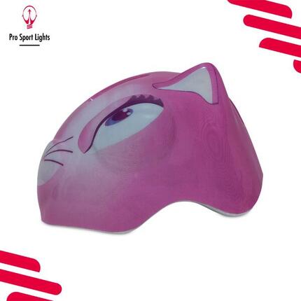 Casque de vélo enfant rose fille - Taille S 48/54 cm - Casque enfant