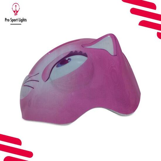Casque de vélo enfant rose fille - Taille S 48/54 cm - Casque enfant
