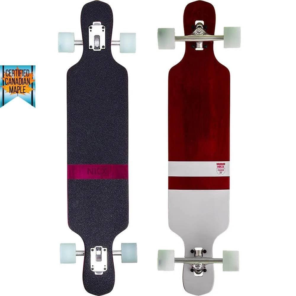 NKX Canadiens longboard Pink 38,5" 2/3