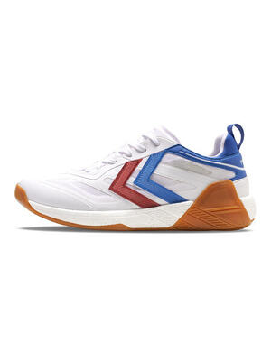 Deslizar Zapatilla De Entrenamiento Algiz 2.0 Balonmano Adulto Unisex HUMMEL