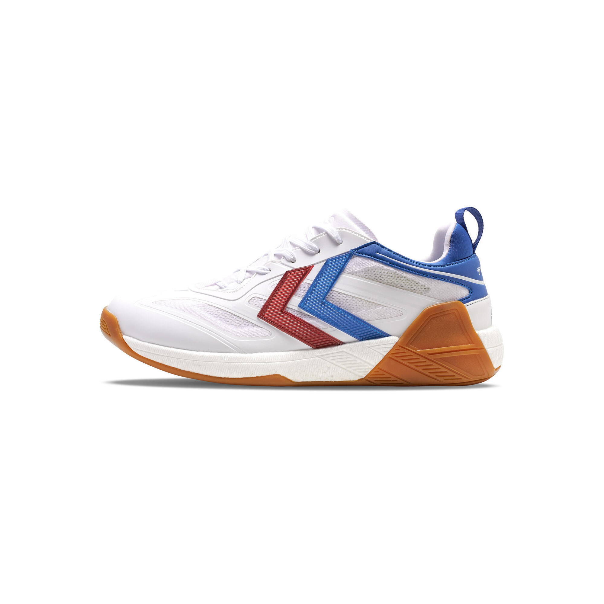 Hummel - Enfiler Trainingsschuh Algiz 2.0 Handball Adulte Hummel - Chaussures De Sport - Blanc|bleu - 45 - Decathlon