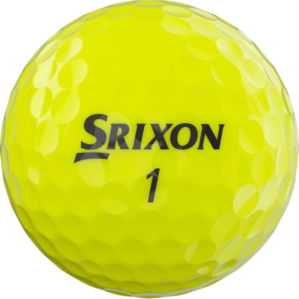 Caixa de 12 Bolas de Golfe Srixon Q-Star Tour Amarelo 2/5