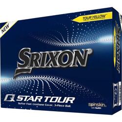 Srixon Q-Star Tour 4 Jaune