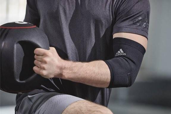 Opaska uciskowa na łokieć Adidas Elbow Support 3/7