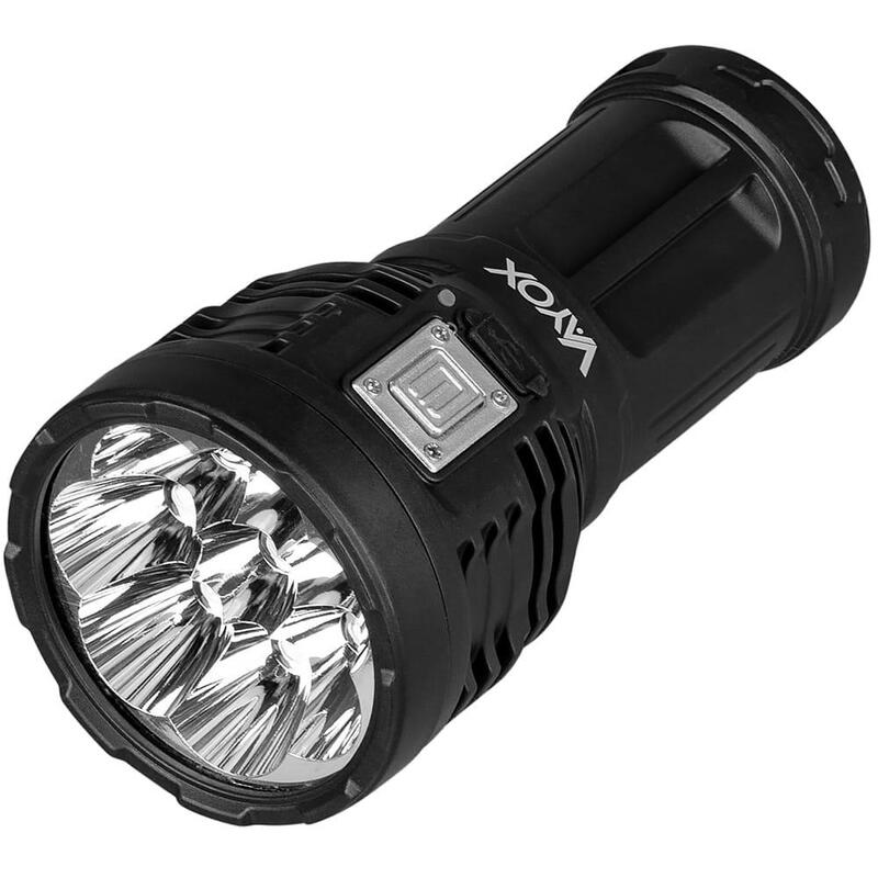 Lampe torche rechargeable à leds Num'axes LMP1018 - Lampes - Projecteurs