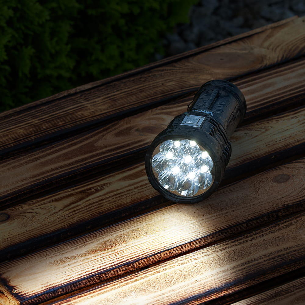 Faretto Vayox VA0114 con luce laterale 600 lm 2/7