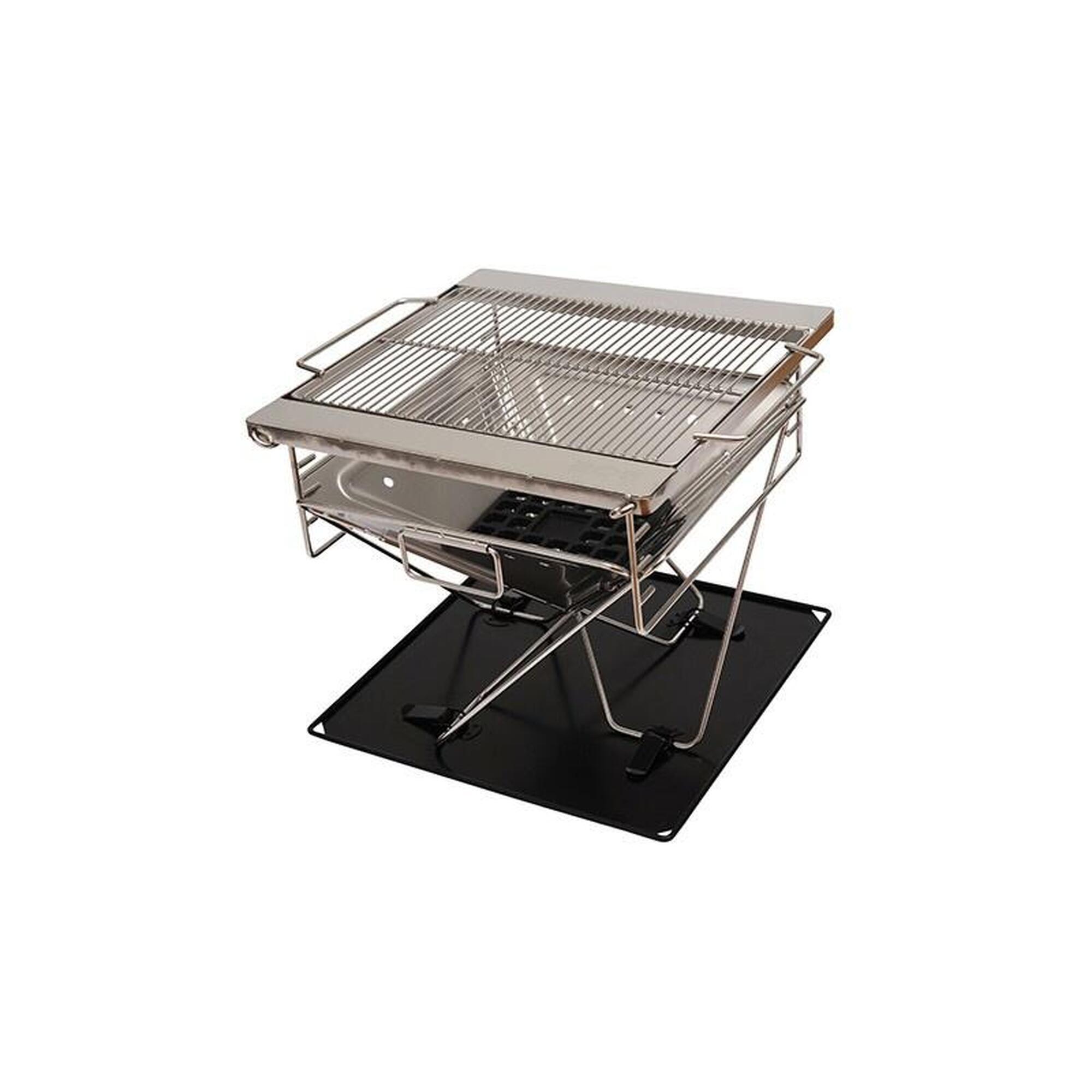 Eifel Outdoor Equipment Sollig XL Mobile Feuerschale BBQ 4/4