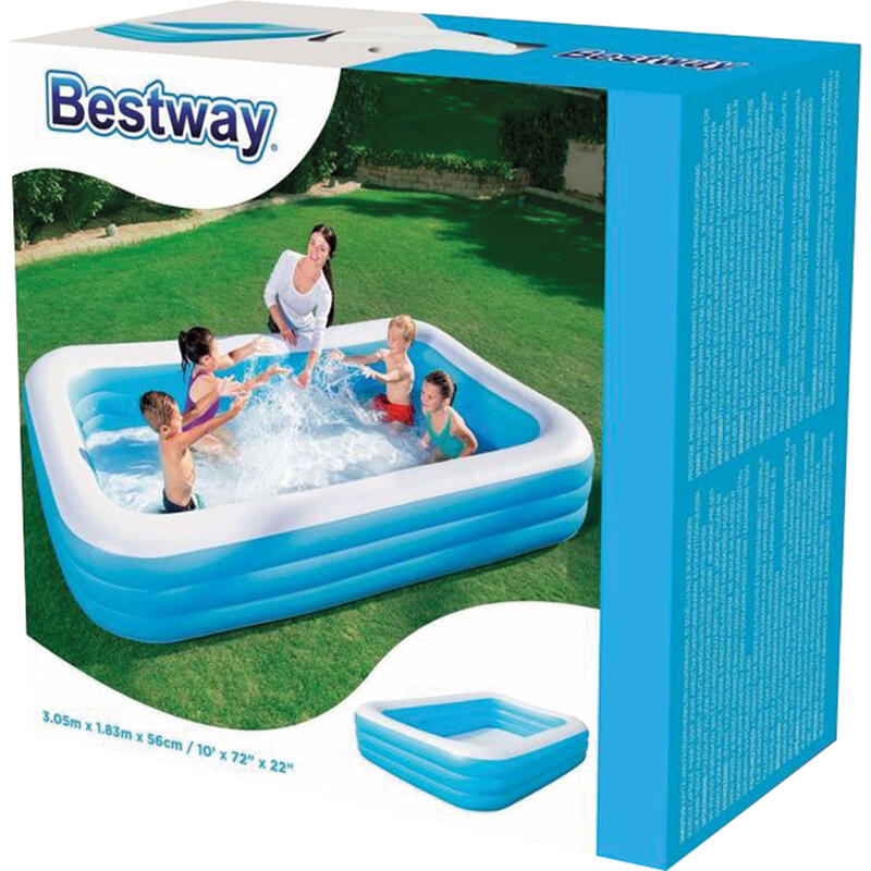 Bestway piscine familiale gonflable 305 x 183 cm