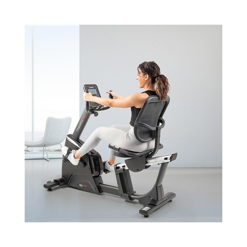 Cyclette BRX R300 HRC, Volano 14 Kg, peso utente 150 kg TOORX 7/7