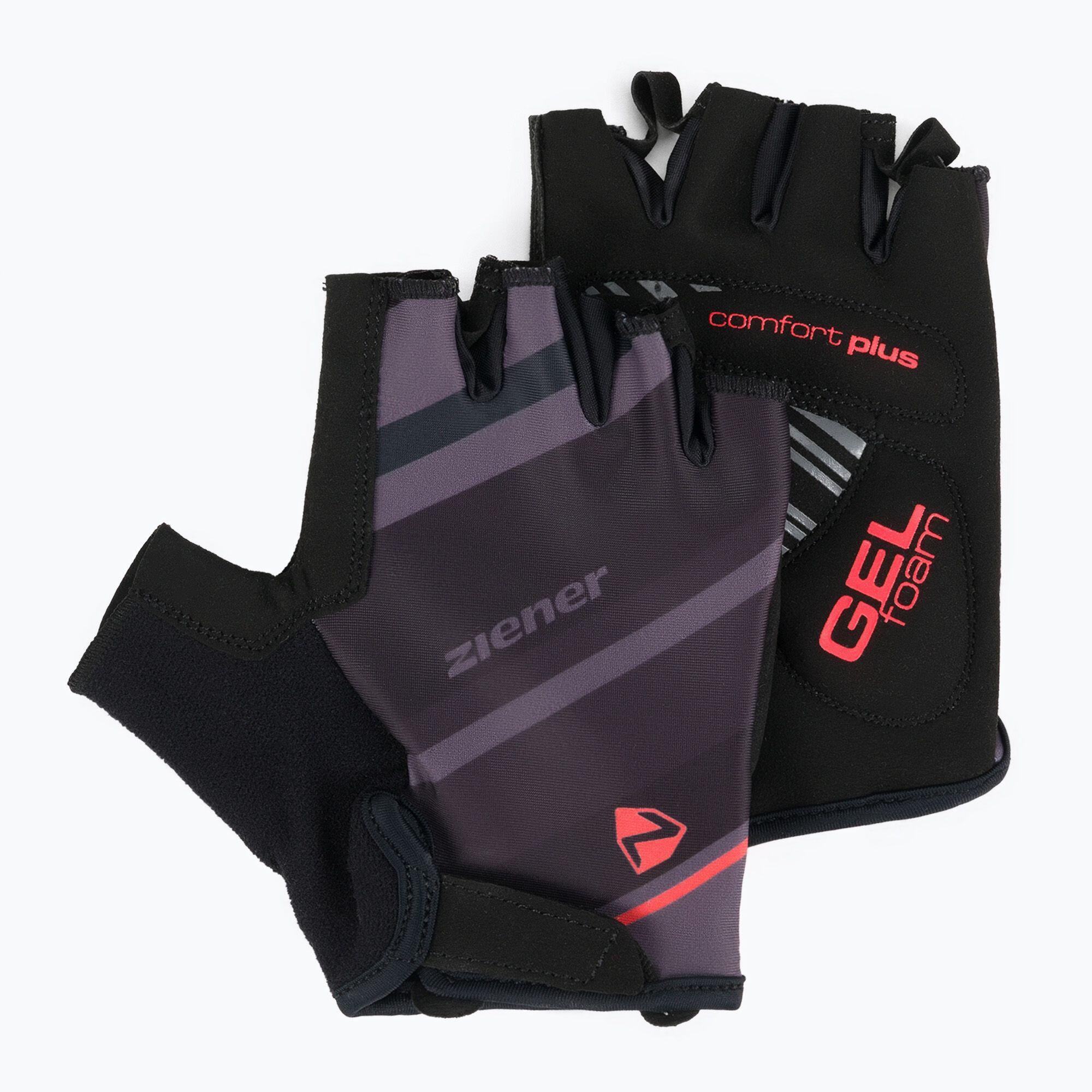 Luvas de ciclismo femininas ZIENER MTB Crizy Lady GELfoam