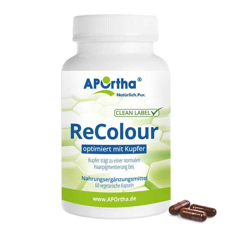 ReColour mit MELATINE® - 60 Kapseln