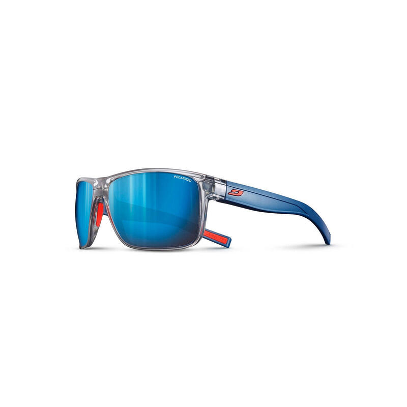 Okulary rowerowe JULBO RENEGADE z polaryzacją szaro niebieske Polarized kat. 3