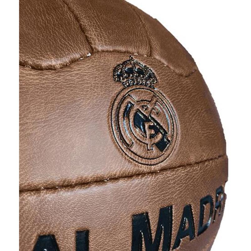 Real Madrid 1902 - történelmi labda, barna