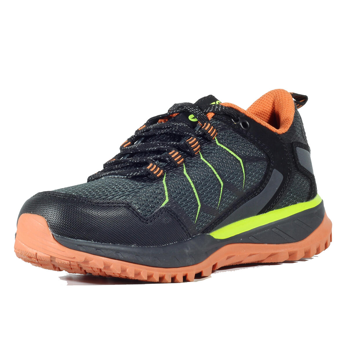 Zapatilla de Senderismo para Mujer Hi-Tec Ultra Terra Negro-Gris Oscuro 4/7