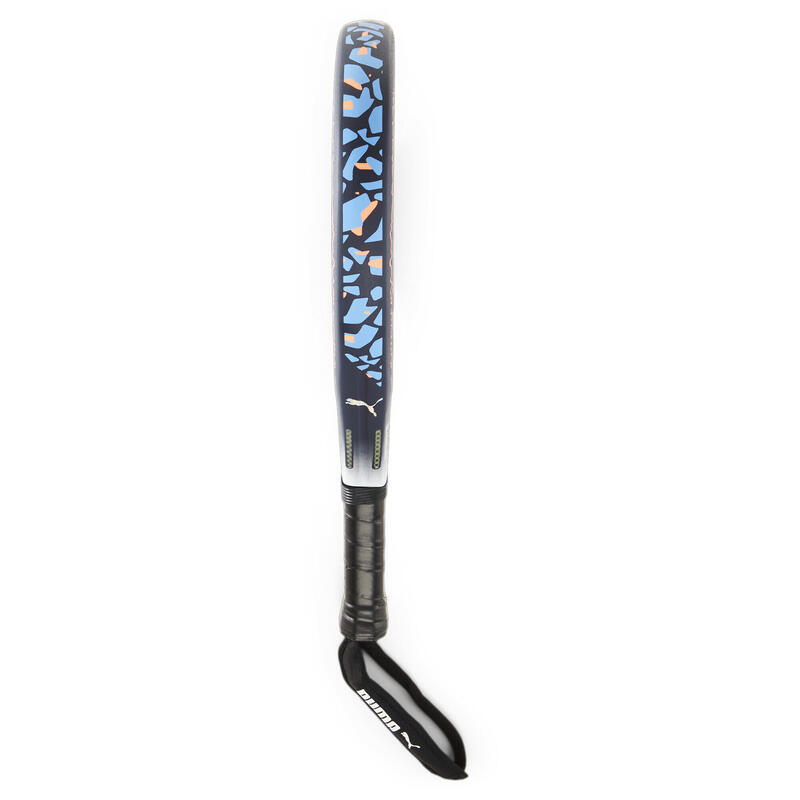 Pala de pádel SolarATTACK PWR PUMA New Navy Ultra Orange White Team Light Blue