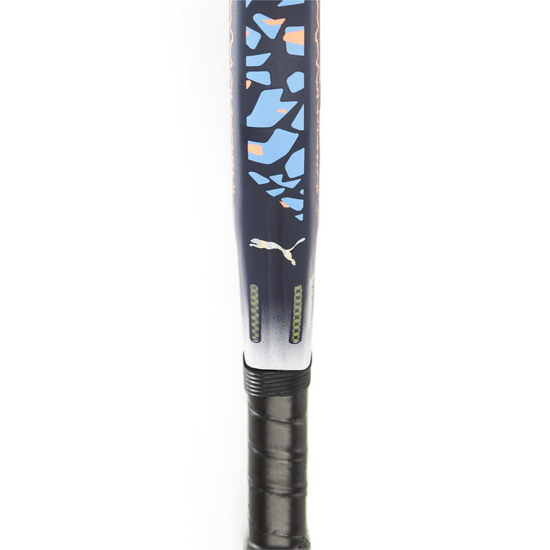 Pala de pádel SolarATTACK PWR PUMA New Navy Ultra Orange White Team Light Blue