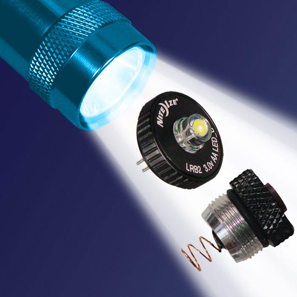 NITE IZE LED Combo Upgrade II Mini Maglite zaklamp 30 lumen drukschakelaar
