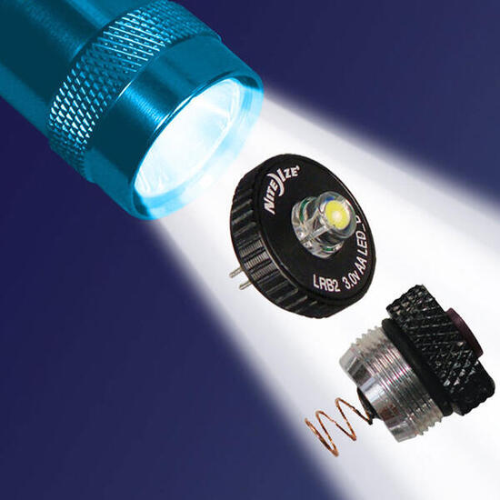 LED Combo Upgrade II Mini lampe de poche Maglite 30 lumens