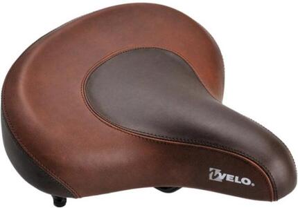 Fahrradsattel Damen Comfort Cruiser Sattel Braun