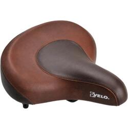 Selle de vélo ProX Hommes/Dames - Cruiser Vélo - Marron