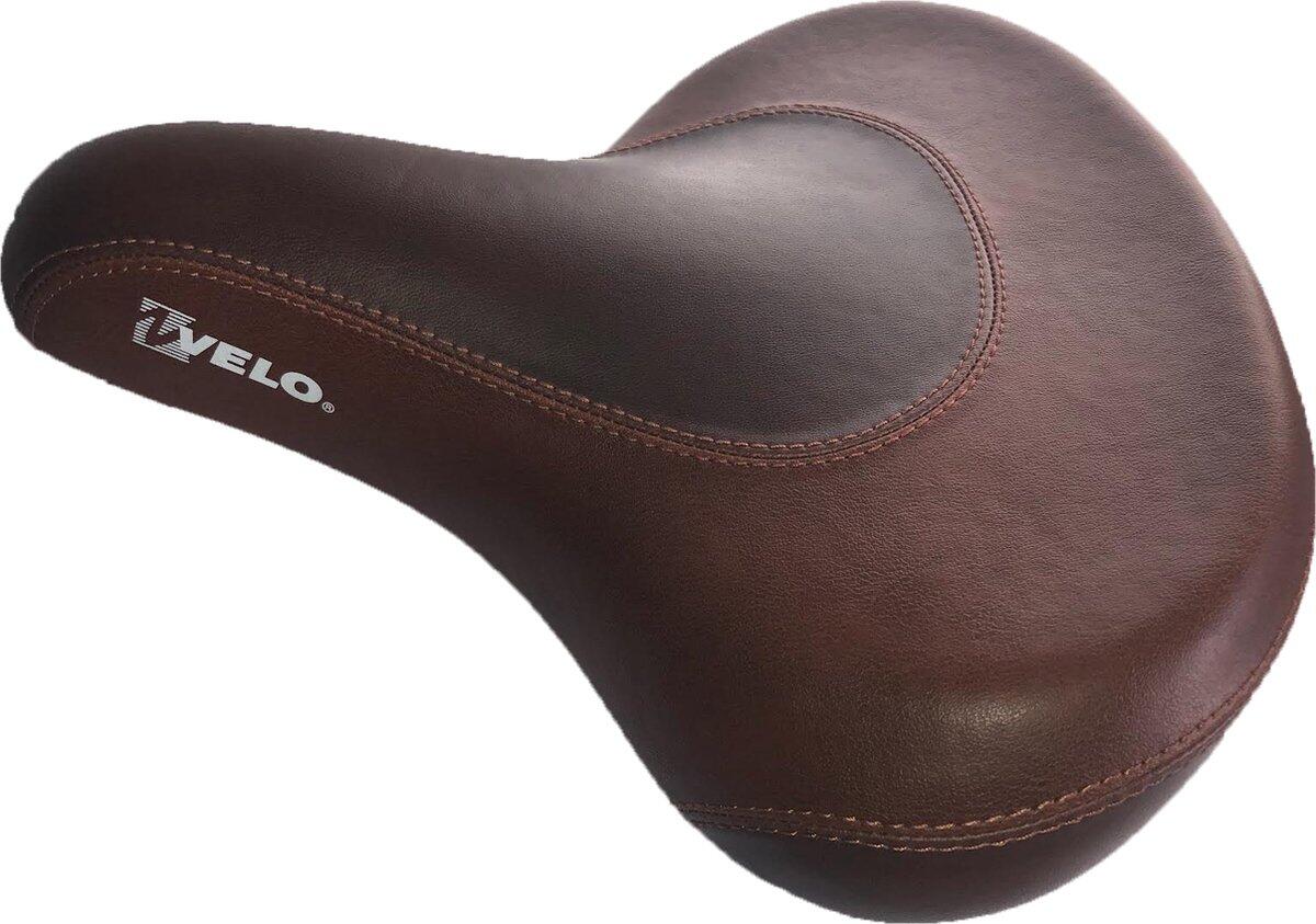 Selle de vélo ROYAL Classic Ondina Marron - Adulte - Mixte - Vélo loisir - Polyurethane, Acctex