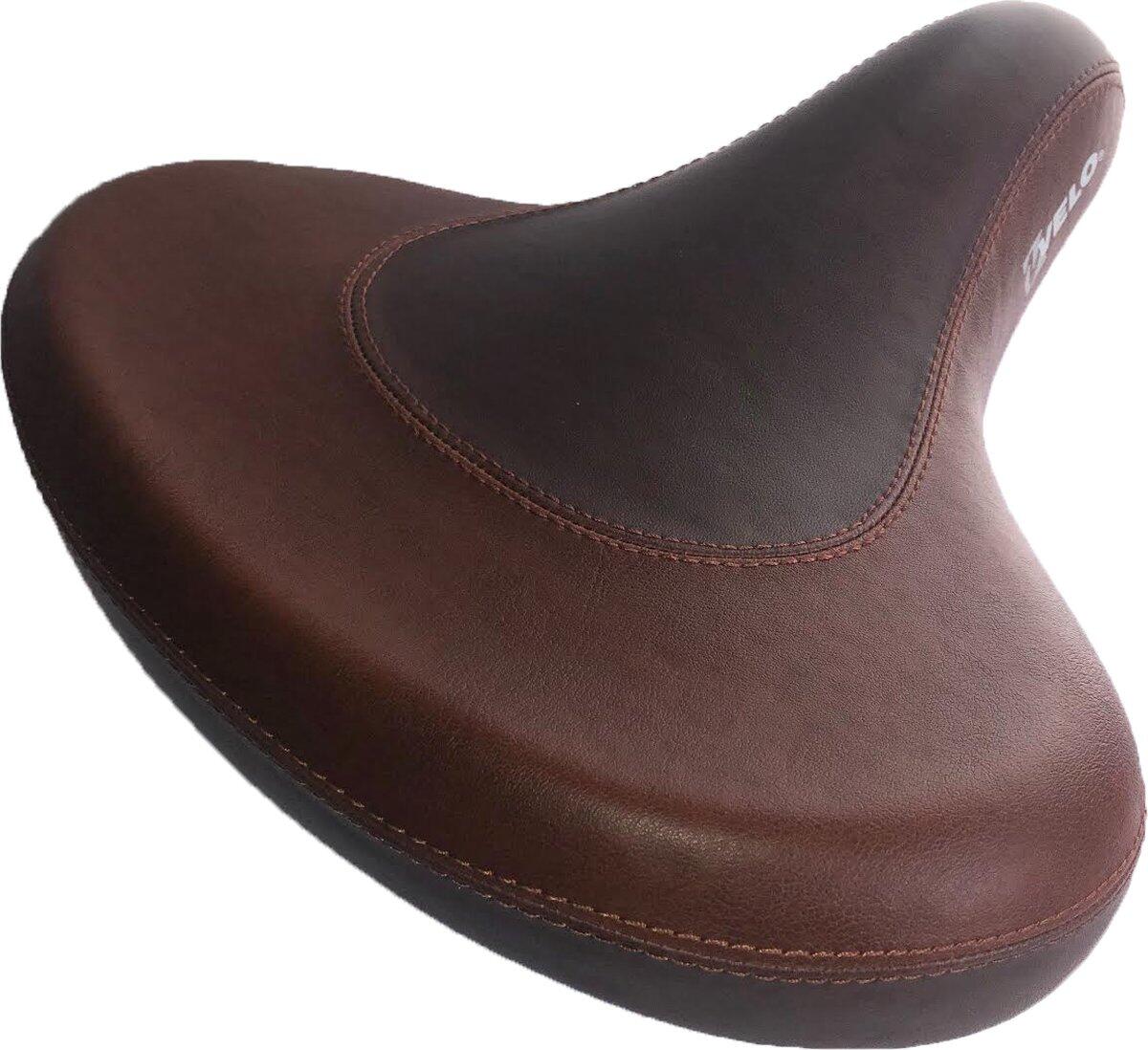 Selim de Bicicleta para Mulher Conforto Cruiser Selim Castanho 4/5