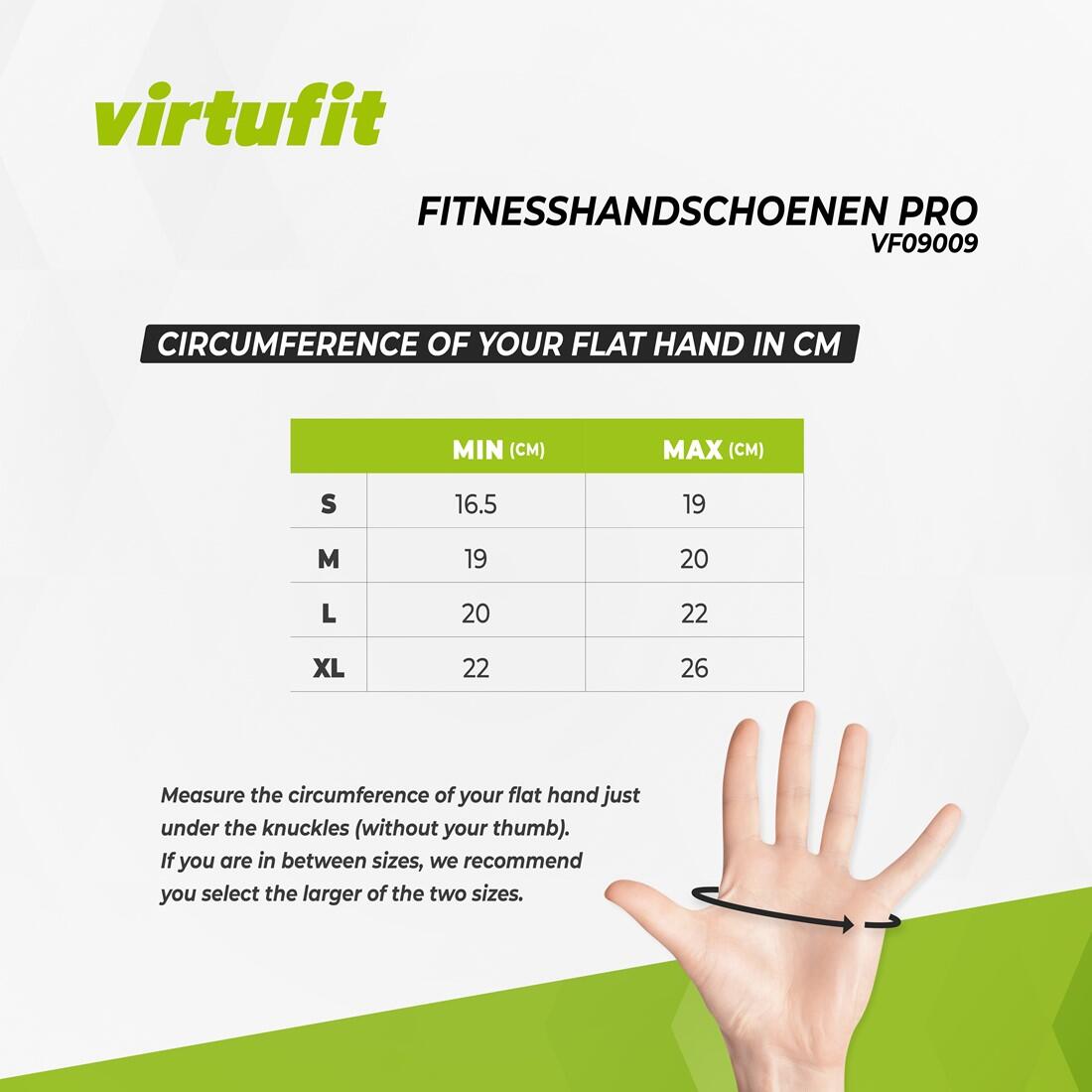 Guantes De Fitness Pro - S 7/7