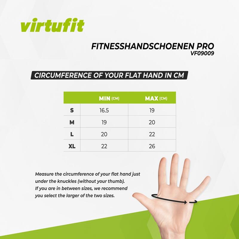 Fitnesshandschoenen Pro