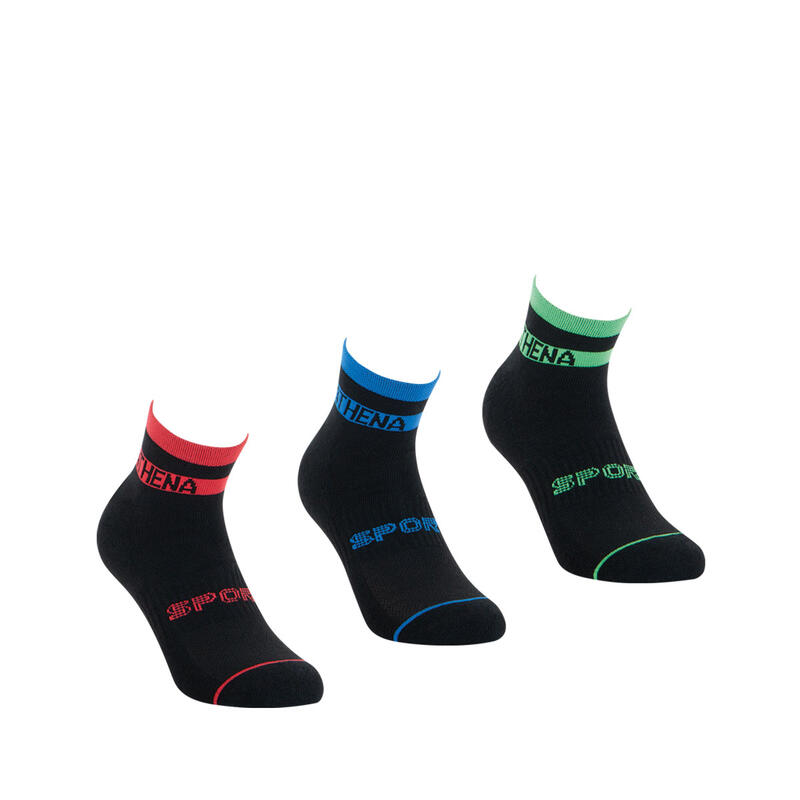 Lot de 3 paires de socquettes homme Training Dry