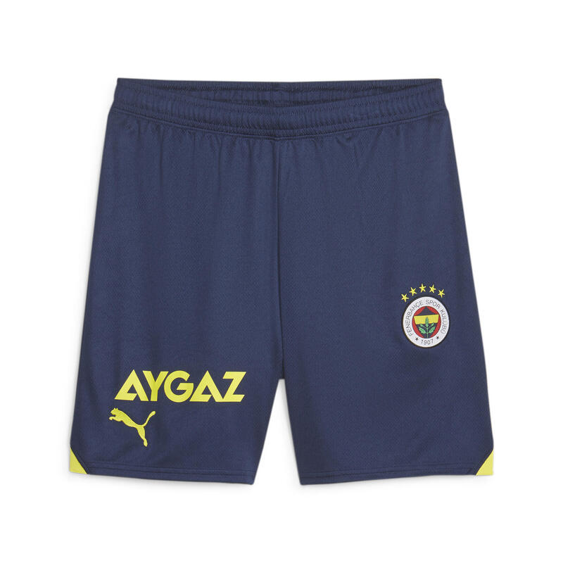 Shorts da calcio Fenerbahçe S.K PUMA Medieval Blue Blazing Yellow