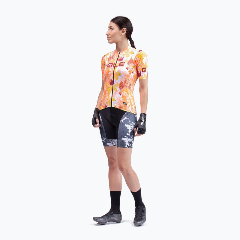 Ciclismo de mujer T -Sress Alé Maglia Donna Mc Amazzonia