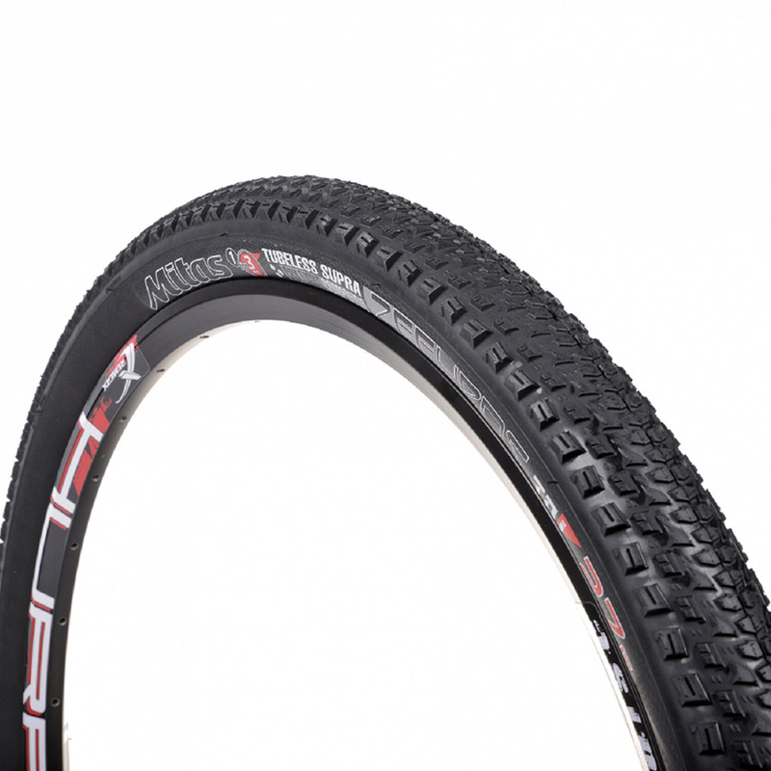 MITAS Pneumatico Mitas Zefyros tubeless supra/textra 27.5" X 2.25