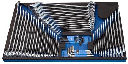 Set sleutels - 60 pcs - 8.9 kg - 3/3