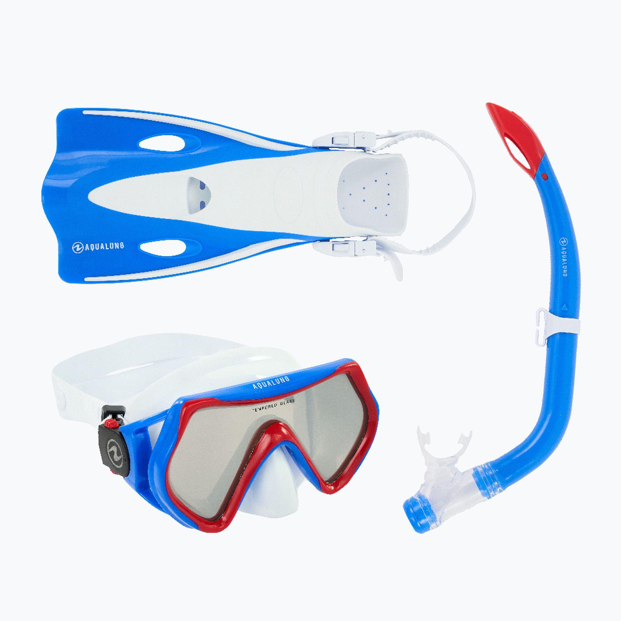 AQUALUNG Kit de snorkel para ninos Aqualung Hero set