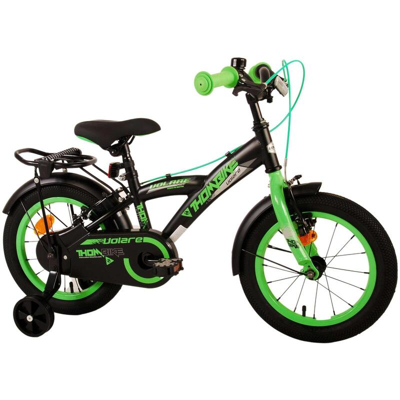 VOLARE BICYCLES Kinderfahrrad Thombike 14 Zoll, ohne Rücktrittbremse