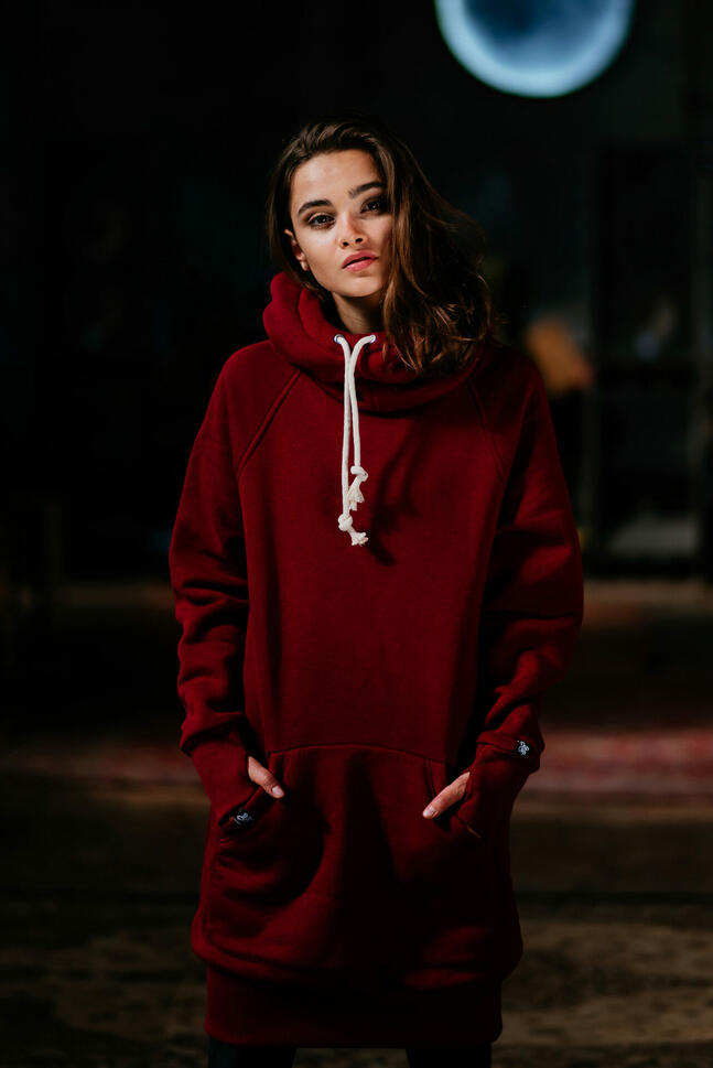 Bluza sportowa z kapturem damska DEEP TRIP Luzak