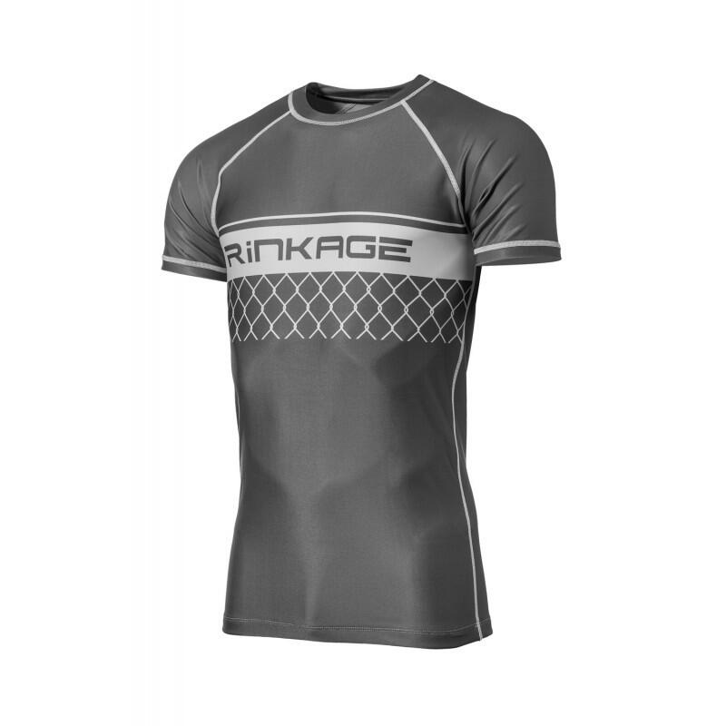 Rashguard de manga corta Fence