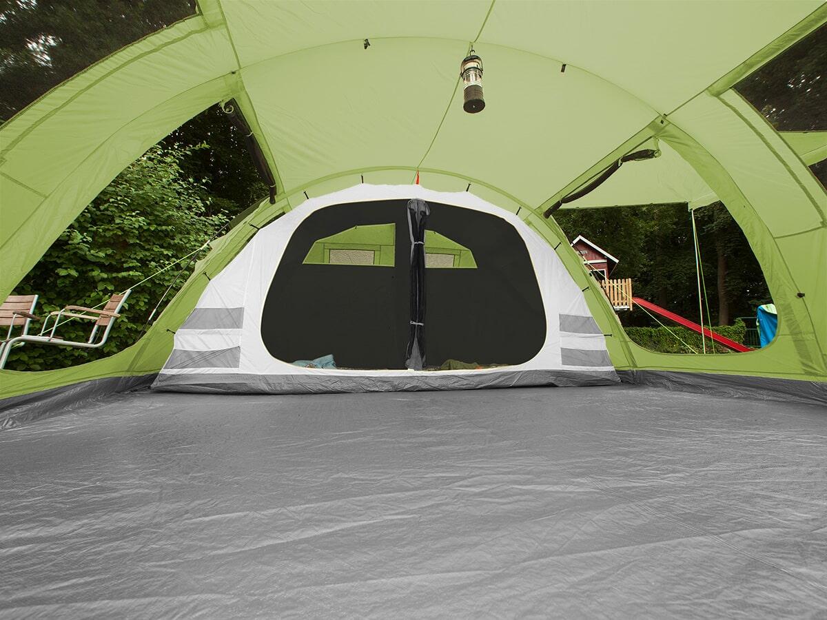 Tenda da campeggio familiare - Gotland 6 Protect - 2x cabine scure - zanzariera 5/7
