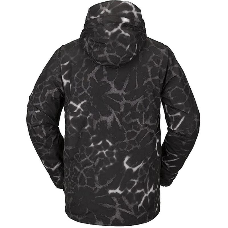 Volcom Schneejacke L Gore-Tex Jacket Black Giraffe