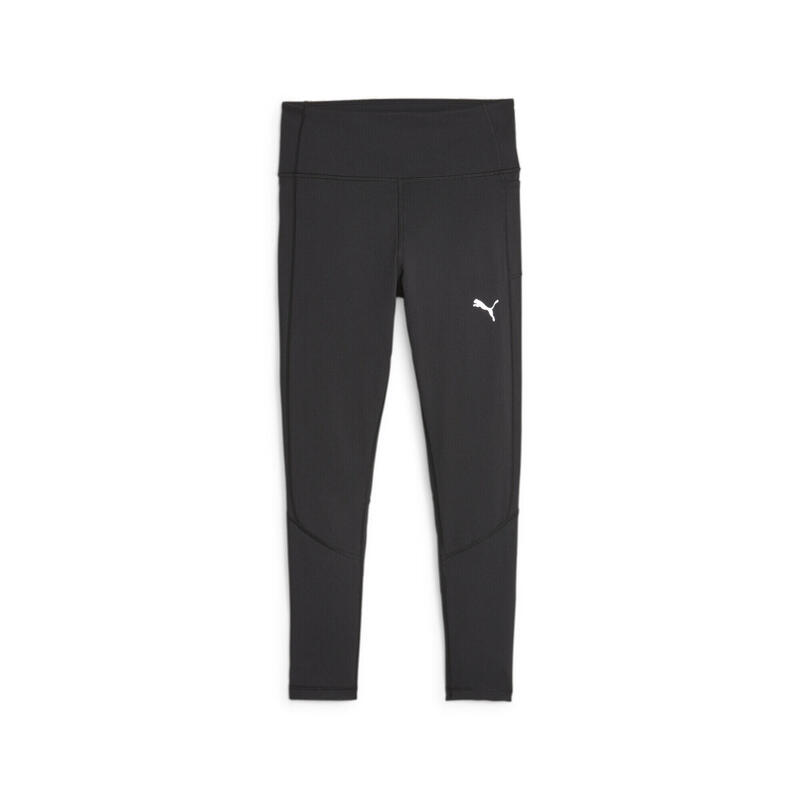 Leggings EVOSTRIPE da donna PUMA Dark Jasper Red RK8390