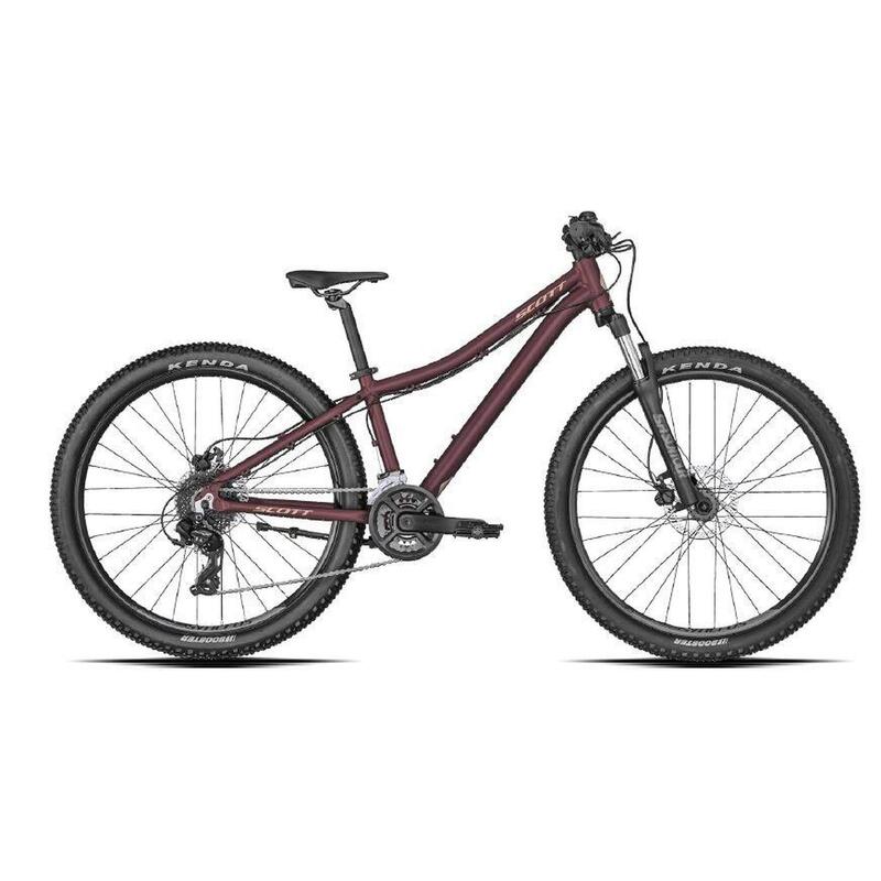 SCOTT CONTESSA 26 DISC PURPLE SCOTT DECATHLON